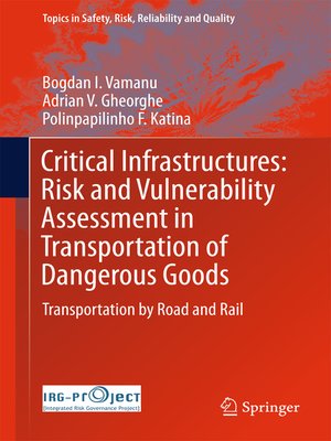 cover image of Critical Infrastructures